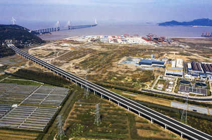 宁波舟山港主通道